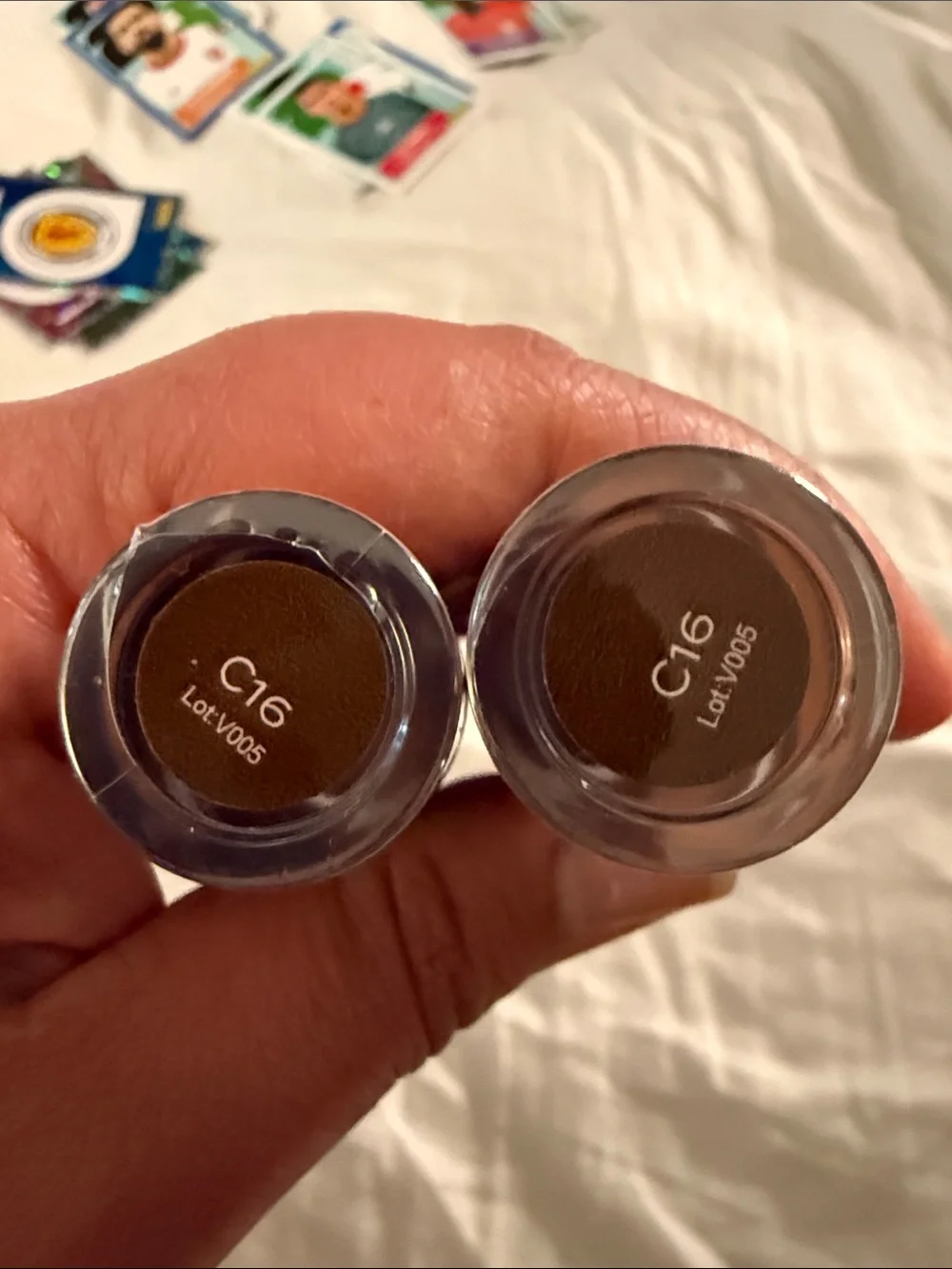 Revolution Girl Filter Finish Soft Matte Concealer - C16 Beige (2 Pack)